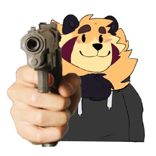 🔫 emoji Johnny Telegram sticker 17 of 75