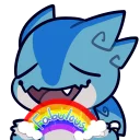 🌈 emoji Cirrus XP Telegram sticker 20 of 118