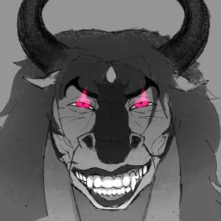 😈 emoji Joán Sephireus Telegram sticker 20 of 30