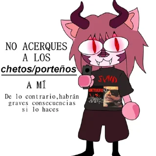 🔫 emoji Joán Sephireus Telegram sticker 7 of 30