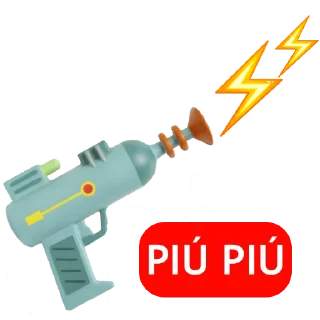 🔫 emoji Stickers de Cortesía 4 Telegram sticker 20 of 120