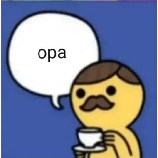 ☕️ emoji Stickers de Cortesía 4 Telegram sticker 14 of 120