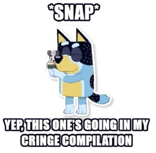 📸 emoji Bandit Telegram sticker 6 of 41