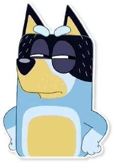 🤨 emoji Bandit Telegram sticker 18 of 41