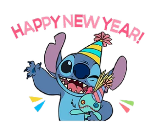 ⭐️ emoji Stitch & Scramp - @Awastick_maydroid Telegram sticker 20 of 48