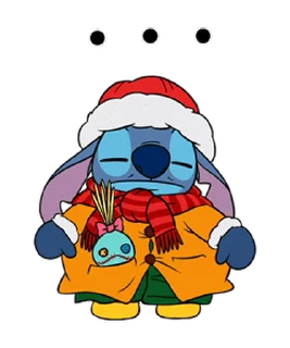 ⭐️ emoji Stitch & Scramp - @Awastick_maydroid Telegram sticker 11 of 48