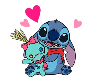 ⭐️ emoji Stitch & Scramp - @Awastick_maydroid Telegram sticker 22 of 48