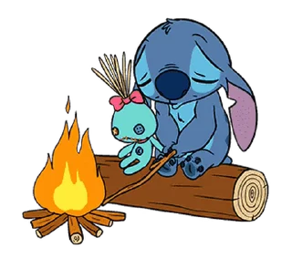 ⭐️ emoji Stitch & Scramp - @Awastick_maydroid Telegram sticker 12 of 48