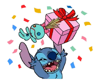 ⭐️ emoji Stitch & Scramp - @Awastick_maydroid Telegram sticker 17 of 48
