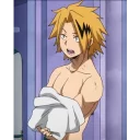 👕 emoji Kaminari Denki Telegram sticker 19 of 65