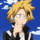 Sticker from Kaminari Denki