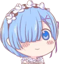 😳 emoji Ohayo face~~~ @Denki Telegram sticker 14 of 84