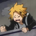 😩 emoji Kaminari Denki Telegram sticker 21 of 65