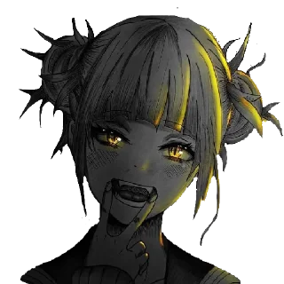 🥵 emoji @wallpaper_kid glow stick Telegram sticker 17 of 73