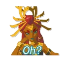 ❓ emoji The Legend of Zelda: Breath of the Wild Telegram sticker 17 of 24