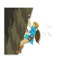 ⛏ emoji The Legend of Zelda: Breath of the Wild Telegram sticker 15 of 24