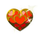 ❤️ emoji The Legend of Zelda: Breath of the Wild Telegram sticker 23 of 24