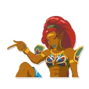 👈 emoji The Legend of Zelda: Breath of the Wild Telegram sticker 6 of 24