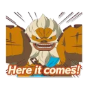 👊 emoji The Legend of Zelda: Breath of the Wild Telegram sticker 5 of 24