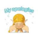 😥 emoji The Legend of Zelda: Breath of the Wild Telegram sticker 14 of 24