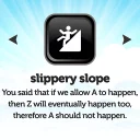 💣 emoji Your Logical Fallacy Is .com Telegram sticker 5 of 25