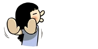 ✋ emoji Smile Brush - @MiniiStickers Telegram sticker 23 of 120