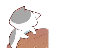 😶 emoji Chaotic Pus - @MiniiStickers Telegram sticker 20 of 30