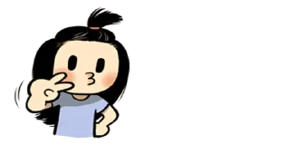 😗 emoji Smile Brush - @MiniiStickers Telegram sticker 10 of 120