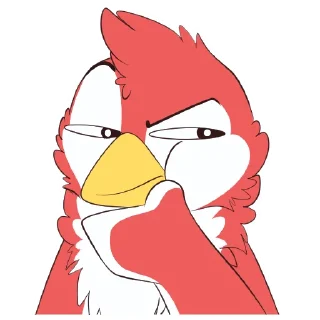🤨 emoji Pepper Telegram sticker 20 of 66