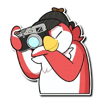 📷 emoji Pepper Telegram sticker 15 of 66
