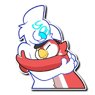 🤗 emoji Pepper Telegram sticker 5 of 66