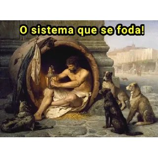 Sticker from Eu sabo, eu sebo!