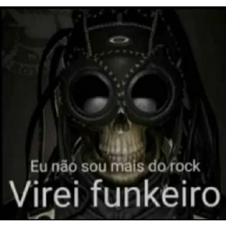 😔 emoji eu sou do rock Telegram sticker 8 of 25