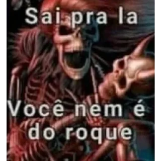 😡 emoji eu sou do rock Telegram sticker 6 of 25