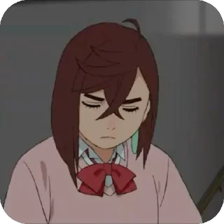 Sticker from Momo Ayase
