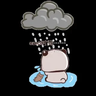 👨‍🔬 emoji 随缘更新 接表情包定制 @littlesheepshu Telegram sticker 2 of 11