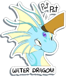 🐲 emoji Pat-Pat All the Dergs! Telegram sticker 13 of 18