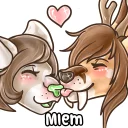 🎀 emoji Ultimate Leeoh Telegram sticker 14 of 120