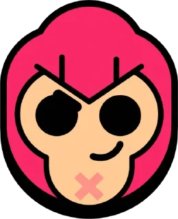 Sticker from Brawl Stars Colt @Suite_Nektah
