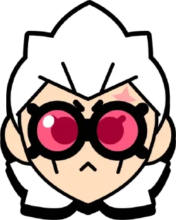 Sticker from Brawl Stars Belle @Suite_Nektah