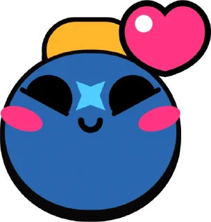 🥰 emoji Brawl Stars Tick @Suite_Nektah Telegram sticker 8 of 8