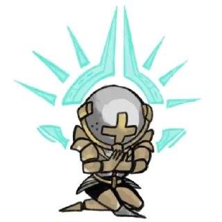 🙏 emoji ULTRAKILL Telegram sticker 20 of 25