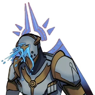 😢 emoji ULTRAKILL Telegram sticker 5 of 25