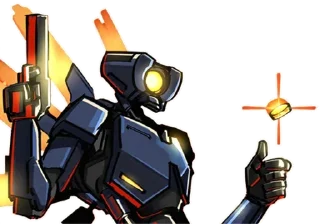 👍 emoji ULTRAKILL Telegram sticker 9 of 25
