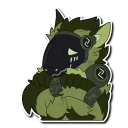 Sticker from Dr. Wildlife