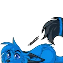 💙 emoji Cross Stickers Telegram sticker 19 of 21