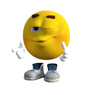 Sticker from Yellow Boi²