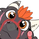 👀 emoji Arix Crim - Kobold @Ra_Zim Telegram sticker 19 of 41