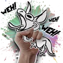 ✊ emoji Kobold Cannonfodder Telegram sticker 15 of 21
