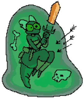 ⚔️ emoji Phenax the Kobold Telegram sticker 22 of 31